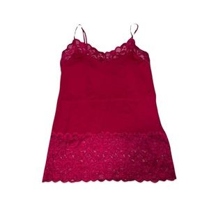 White House Black Market Lace Tank Top